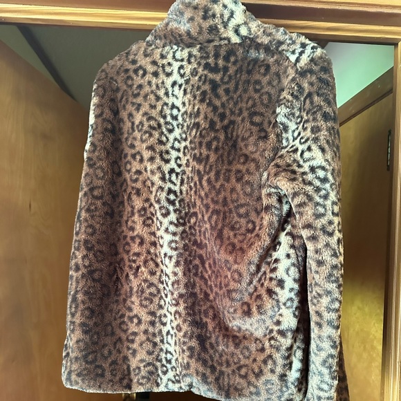 Betsy Johnson Faux Fur Jacket - Picture 3 of 3